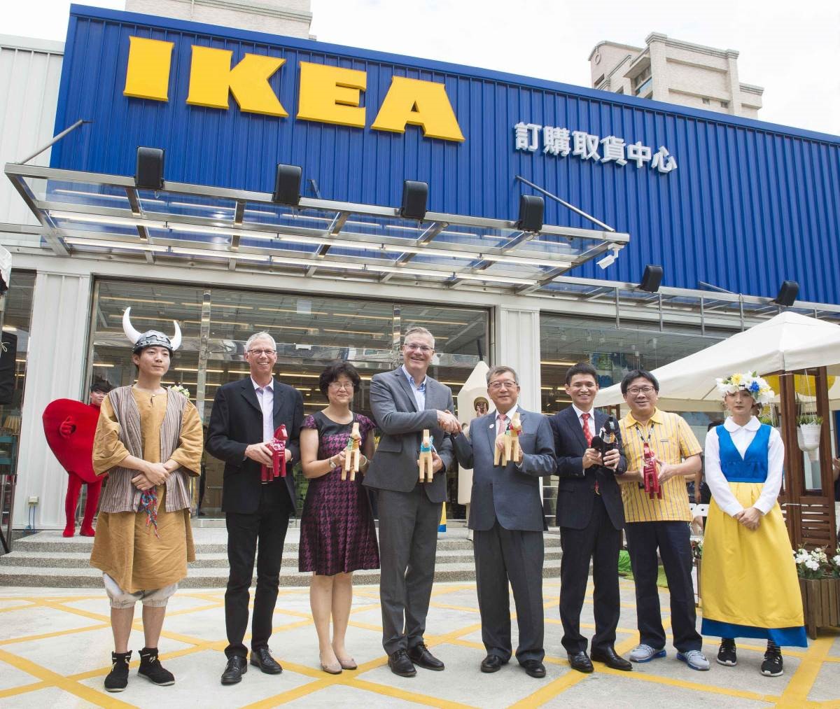 IKEA宜家家居2016/9/8於新竹開設全台第一家IKEA訂購取